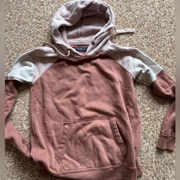 Abercrombie & Fitch Other - Abercrombie & Fitch soft fleece hoodie size xs